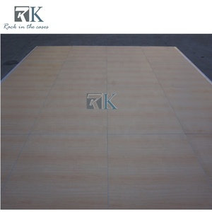 พื้นเต้นรำลายไม้ RK พร้อมทางลาดอะลูมิเนียมสำหรับงานแต่งงาน โรงแรม และงานอีเว้นท์ - Product Image 5