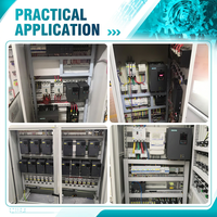Contrôleur de pompe VFD SINOVO SD600 55KW 220V Triphasé Monophasé Variateur de fréquence pour moteur AC CE