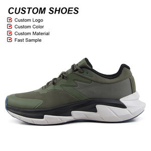 Nouveau extérieur résistant à l'usure antidérapant confortable en plein air randonnée sentier chaussures de course hommes formateurs personnalisés pour hommes chaussures de Sport hommes - Product Image 1