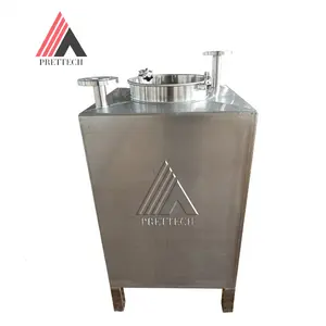 Réservoir en acier Inoxydable Veste De Refroidissement IBC Réservoir de Fermenteur