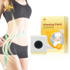 ヘルシーフィットへそスリミングデトックスパッチ天然ハーブエキス付き6x7cmサイズ30個 - Product Image 5