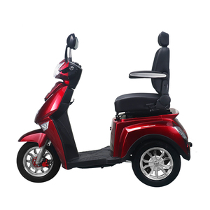 Vista-<strong>3</strong> Fat Tire Three Wheeler Electric <strong>Scooter</strong> <strong>3</strong> Wheel Adult Mobility <strong>Scooter</strong> with Seat <strong>E</strong> <strong>Scooter</strong> with Street Approval - Product Image 4