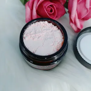 Label privé meilleur vendeur nettoyage du visage personnalisé argile rose rose visage boue soins de la peau blanchissant