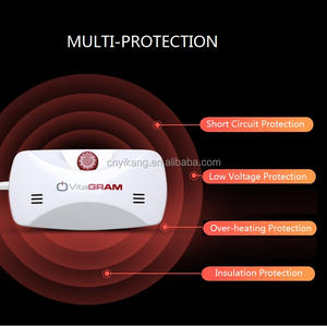 Cinturón adelgazante Máquina de pérdida de peso para mujeres Masaje de vibración ajustable Quemador de grasa del vientre Promueve la digestión NO Cordles - Product Image 4