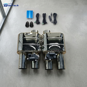 Silencieux d'échappement électrique en acier inoxydable haute performance avec soupape à commande à distance de 2,5 pouces et 3 pouces, universel pour voiture - Product Image 5