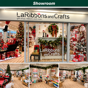 Rubans et nœuds en PP pour Noël, certifiés BSCI SMETA, provenant du Vietnam, avec économies tarifaires, vente en gros B2B pour les chaînes de magasins de détail américaines - Product Image 4