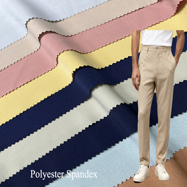 Lightweight Woven Durable Polyester Spandex Fabric for Outdoor Jackets Customized Water Repellent Breathable