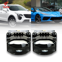 Nouvelles lentilles de phares LED Yutai 25W de haute qualité pour Chevrolet Corvette C8 XT4, 6000K, 10000 Lumens, 12V/24V, d'origine usine, garantie 1 an