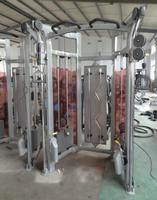 Prix d'usine en ligne Gym Fitness Equipment Machine d'exercice pour le bas du dos Pin Load Selection Machine