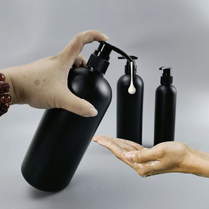 Chai nhựa HDPE 250ml 500ml 1000ml đựng dầu gội, sữa tắm, dầu xả, có vòi bơm, chai nhựa rỗng dùng được nhiều lần - Product Image 2