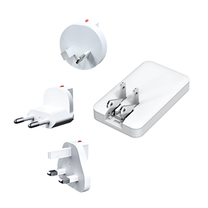 Cargador Rápido GaN de 65W al por Mayor, Doble Puerto Tipo C USB A - Product Image 1