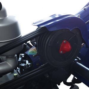 15-Horsepower Diesel Rotary Tiller <b>Walking</b> Tractor Gear Pump Complete <b>Machine</b> 2WD High Productivity 1 Year Warranty - Product Image 4