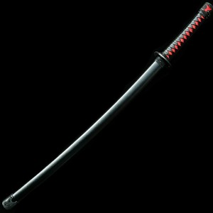 Épée Katana Rouge Rivers <span class=keywords><strong>of</strong></span> <span class=keywords><strong>Blood</strong></span> du jeu Elden Ring, accessoire de cosplay, pour collection et décoration - Product Image 5