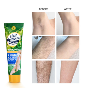 Private Label 5 Mins Efficiency Natural Organic Herbal Painless Non Irritating Depilatory <strong>Cream</strong> Hair Removal <strong>Cream</strong> - Product Image 2