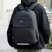 Sac à dos d'ordinateur léger personnalisé avec logo, imperméable, pour le bureau, fabriqué par un fabricant, sac à dos pour ordinateur portable de haute qualité, best-seller