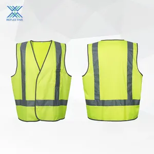 LX Industrial Safety Vest Hi Vis Safety Vest Construction Reflective Vest For Man