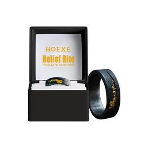 Hoexe anello di flusso di fuoco portatile potenziatore di vitalità quotidiano per la salute degli uomini supporta le dita allevia il disagio fisico - Product Image 1