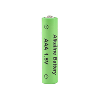 Puissance haute capacité 600mAh piles alcalines rechargeables LR03 AAA 1.5V-puissance haute capacité pour jouets électriques