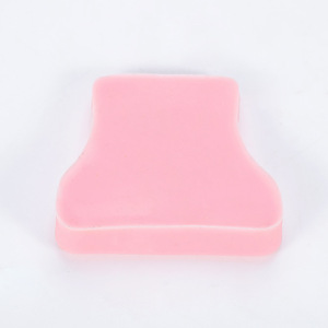 <b>Silicone</b> Fondant Cake Mold Pink Oven Safe For Chocolate Cake Decorating <b>Baking</b> Tools - Product Image 1