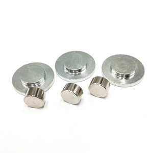 Bloc de contrepoids géant M5*10* en fer nickelé, cylindre solide pour centraliseur - Product Image 1