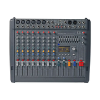 Mélangeur audio numérique professionnel de haute qualité Mikser Powermate 600-3 Dual 99 DSP Vente en gros pour DJs