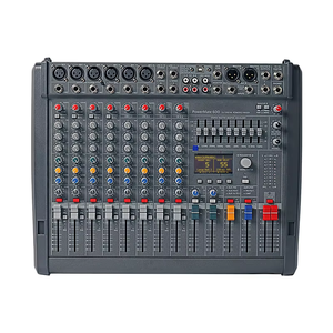 Chất lượng cao chuyên nghiệp âm thanh kỹ thuật số <span class=keywords><strong>Mixer</strong></span> mikser powermate 600-3 kép 99 <span class=keywords><strong>DSP</strong></span> bán buôn cho djs - Product Image 3
