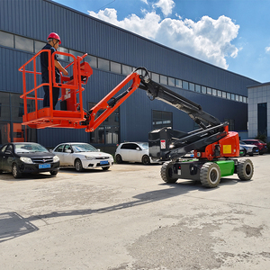 <span class=keywords><strong>Chinese</strong></span> Fabrikanten Hoogwerker Hoogwerker Hoogwerker Telescopische Vierwielige Bouw <span class=keywords><strong>Boom</strong></span> Liften - Product Image 3