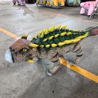 Dinosaure mécanique animatronique réaliste et personnalisé, électrique, pour centres commerciaux, parcs d'aventure et événements aéroportuaires