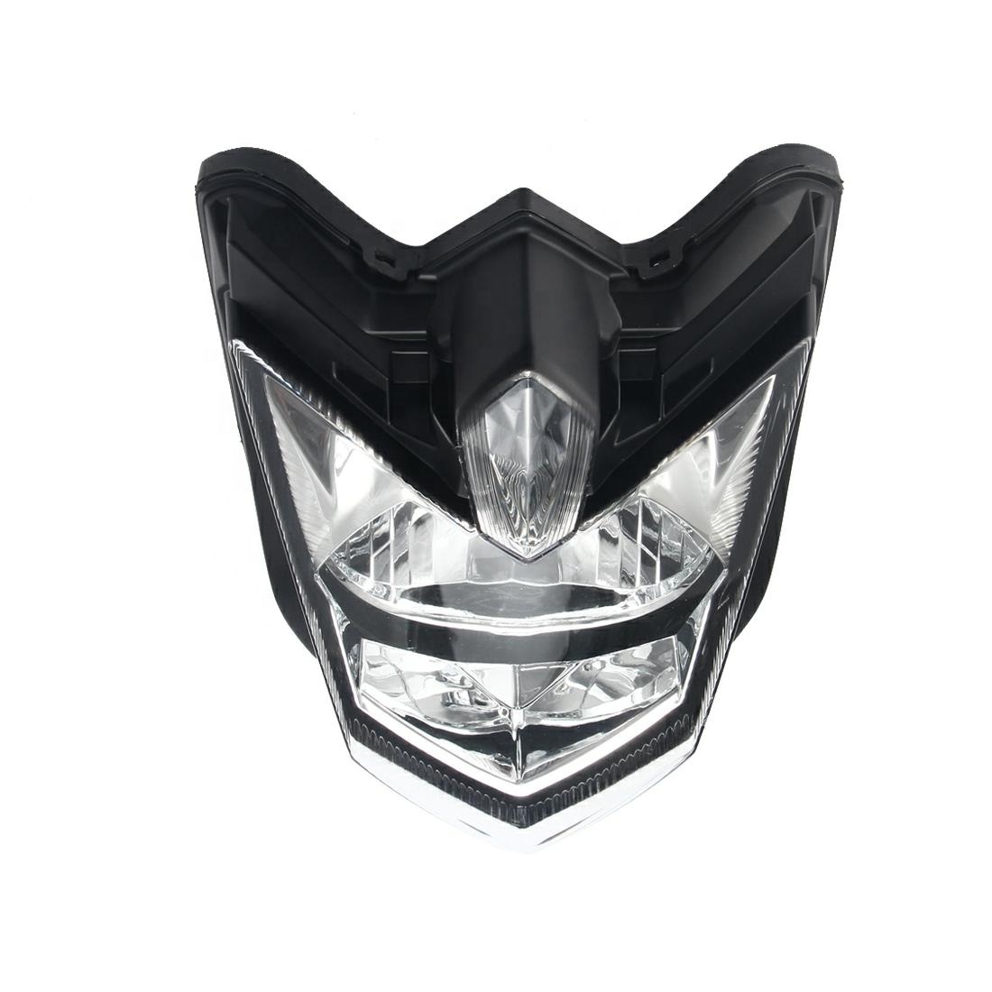 Запчасти для мотоциклов фара в сборе фара для Yamaha FZ6R 2009-2017 XJ6 2010-2017 фары лампа 36P-84300-00-00