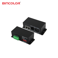 Décodeur DMX 512 3CH X 5A BC-803, contrôleur LED, DC 12V 24V, décodeur DMX 3 canaux