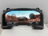 Écran tactile LCD portable de 15,1 pouces pour tableau de bord numérique de voiture pour GMC Yukon Chevrolet Silverado Tahoe Suburban 2007-2013 avec GPS intégré
