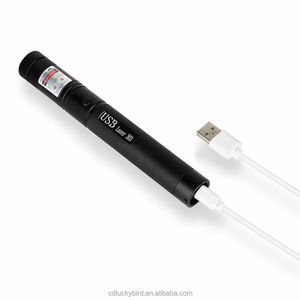 Puntatore Laser <span class=keywords><strong>USB</strong></span> 303 Verde Rosso, Nuovo Modello 6in1 8in1, Penna Laser con Effetti Spider-man e Batman - Product Image 1