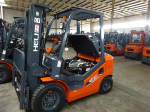 <span class=keywords><strong>Heli</strong></span> Heftruck Fabrikant <span class=keywords><strong>H</strong></span> Serie Cpcd80 Cpcd100 Nominale Laadcapaciteit 8ton 10ton Heftruck Diesel Vorkheftrucks - Product Image 4