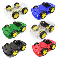 4WD Robot Car Educational Stem Toys Kit de robótica para niños
