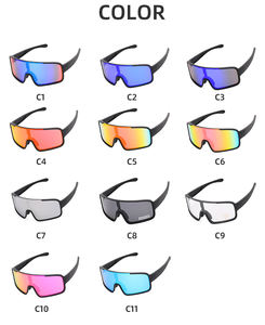 Lunettes <span class=keywords><strong>de</strong></span> soleil <span class=keywords><strong>de</strong></span> sport <span class=keywords><strong>de</strong></span> softball à lentille monobloc à grand cadre <span class=keywords><strong>de</strong></span> haute qualité OEM ODM lunettes <span class=keywords><strong>de</strong></span> soleil anti-<span class=keywords><strong>sable</strong></span> pour le cyclisme - Product Image 3