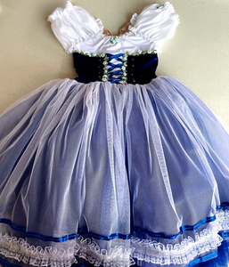Robe longue <span class=keywords><strong>blanche</strong></span> de haute qualité professionnelle, style tutu romantique pour spectacle sur scène, filles, enfants, <span class=keywords><strong>danse</strong></span> de ballet - Product Image 5