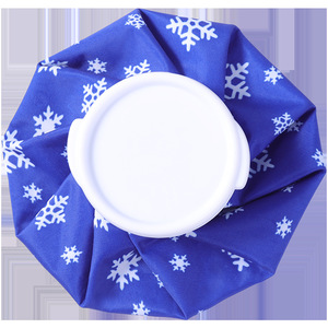 Compresse chaude/froide réutilisable Lfcare Snowflake Ice Pack grande taille pour genoux et chevilles - Product Image 2