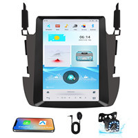 Estéreo para Auto Android de 10.4 Pulgadas para Toyota RAV4 2013+ con Navegación GPS, CarPlay Inalámbrico, Android Auto, Reproductor Multimedia DSP