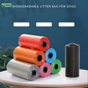 Bolsa de Basura Compostable 100% Biodegradable para Desechos de Mascotas, Bolsa para Excrementos de Perro - Product Image 3