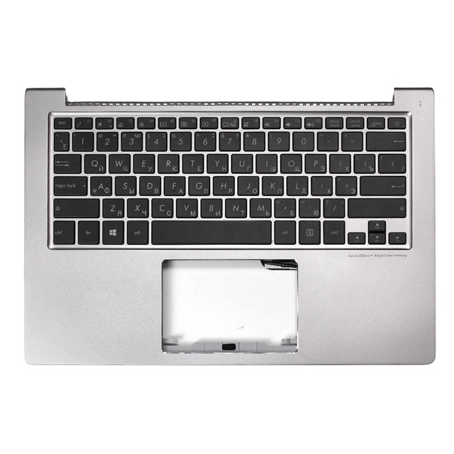 Laptop UX303UB RU Palmrest Upper Cover for Zenbook UX303U UX303UA UX303UB Top Case With Silver Frame Notebook Replacement