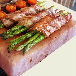 Ladrillos de Sal <span class=keywords><strong>del</strong></span> <span class=keywords><strong>Himalaya</strong></span> Extra Gruesos de 4 cm, Reutilizables y Ecológicos, para Asar Carne y Mariscos - Product Image 2