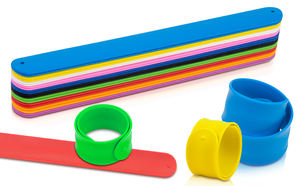 הצמד סיליקון מותאם אישית wristband עם הדפס ילדים מודפסים סמל הלהקה - Product Image 3