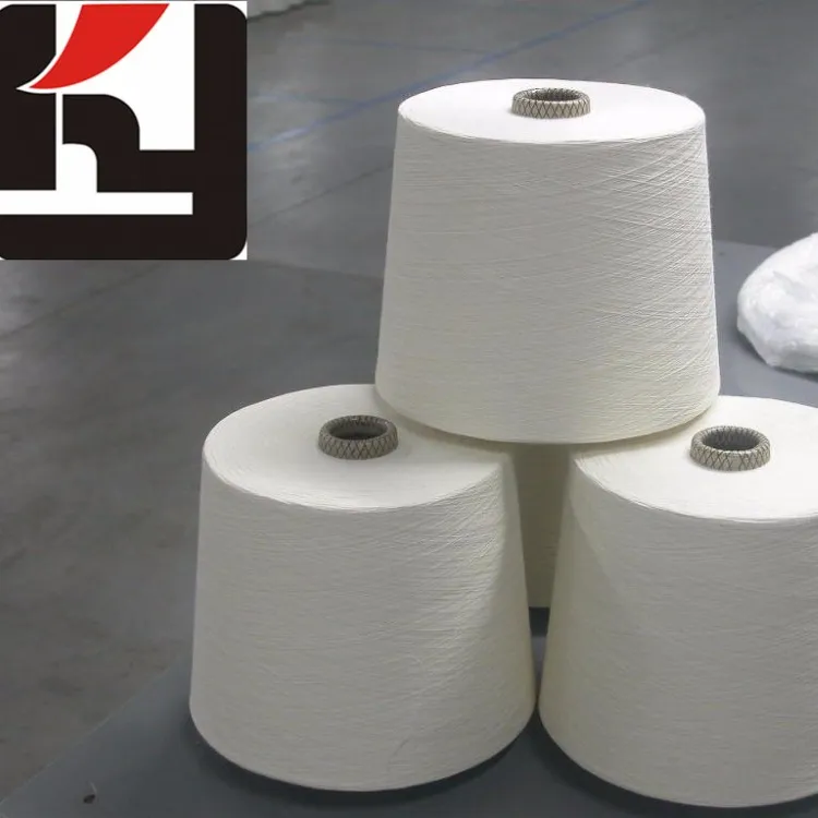 KY-C0134 100% coton fil Chine Hebei Usine pour le tissage et le tricot