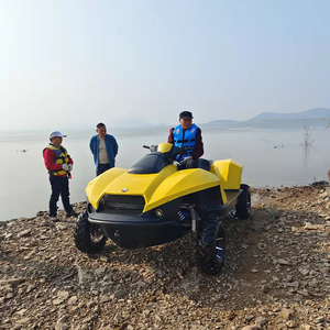 Crosski ATV Quadski <span class=keywords><strong>Jet</strong></span> <span class=keywords><strong>Ski</strong></span> à quatre roues d'<span class=keywords><strong>occasion</strong></span> à vendre Véhicule amphibie pour moteur à eau 4 temps - Product Image 2
