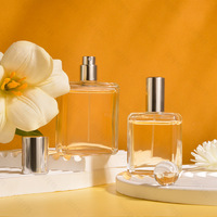 Bouteilles de parfum personnalisées en gros OEM 15ML 30ML Flacon pulvérisateur en verre avec pompe Fournisseur de flacons de parfum vides de haute qualité à bas prix