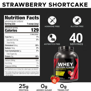 Suplemento nutritivo do músculo do pó alto da proteína do soro da imunidade do logotipo feito sob encomenda do OEM com índice alto da proteína para adultos - Product Image 2