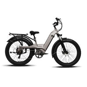 Ánh Sáng Bee X Điện Xe Đạp Bụi Bẩn 7 Tốc Độ Không Chổi Than 1000W Động Cơ Khung Nhôm 26-Inch Chất Béo Lốp Kép Hệ Thống Treo Pin Lithium Cho - Product Image 1