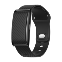 Bracelet intelligent TG80, compteur de pas, 112 modes sportifs, surveillance de la fréquence cardiaque, de la pression artérielle et de l'oxygène, étanche 3ATM, smartband