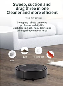 Mini aspirateur sans fil rechargeable USB, léger (226g), autonomie 60 min, silencieux (45dB), aspiration 200Pa, OEM ODM - Product Image 3