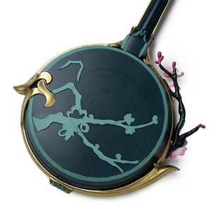 MS Honkai Star Rail Cosplay Weapon Model PU Foam Ruan Mei Lute - Product Image 5